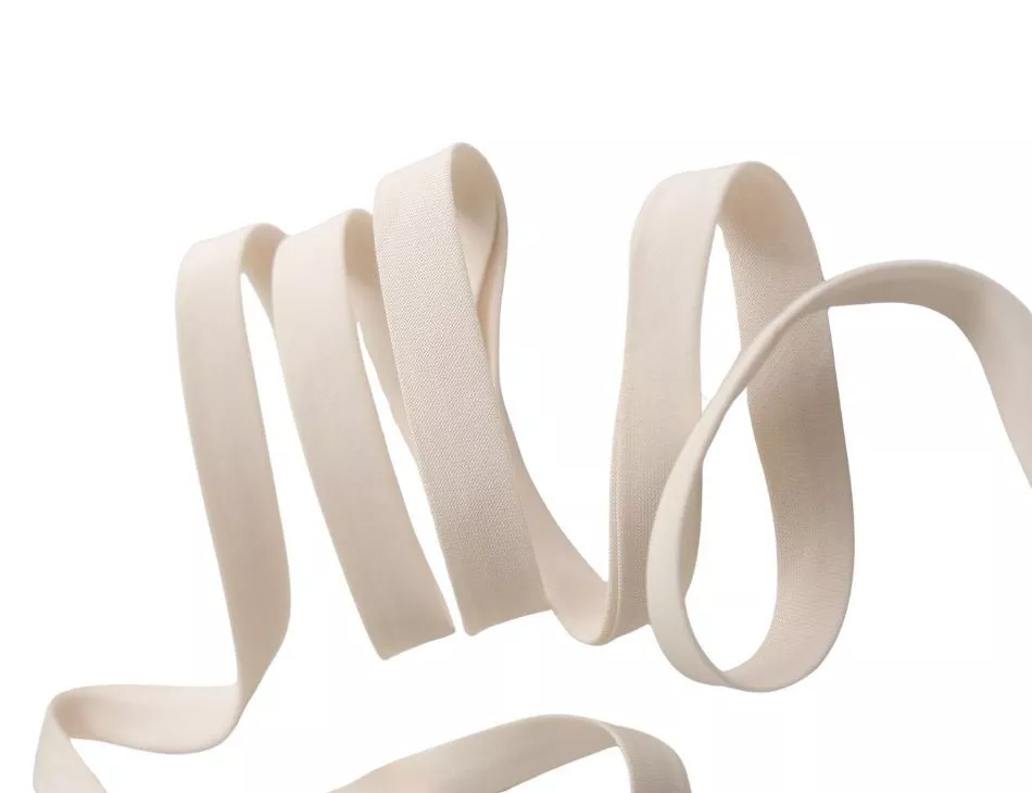 1/2" Double Fold Bias Pure Cream