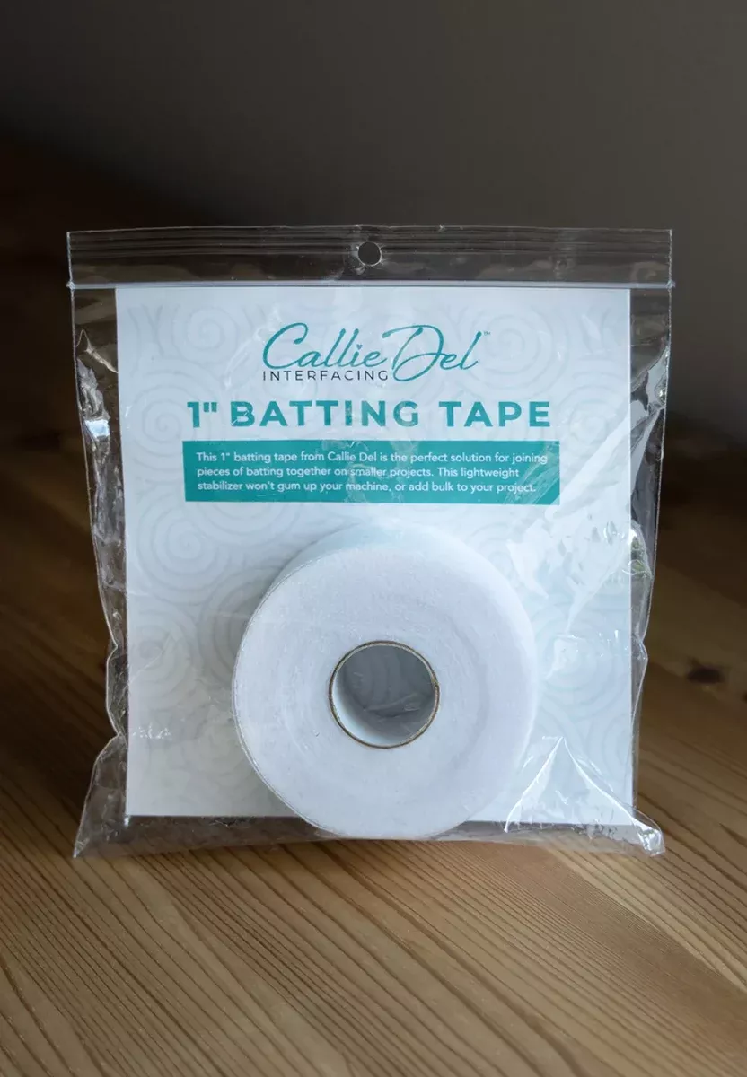 1" Batting Tape