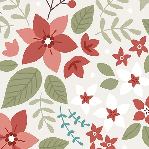108" Wide Backing - Birch Holly
