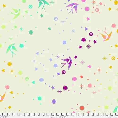 108" Wide Backing - Fairy Dust Cotton Candy