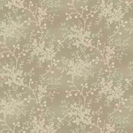108" Wide Backing - Garden Tale Almond Vine