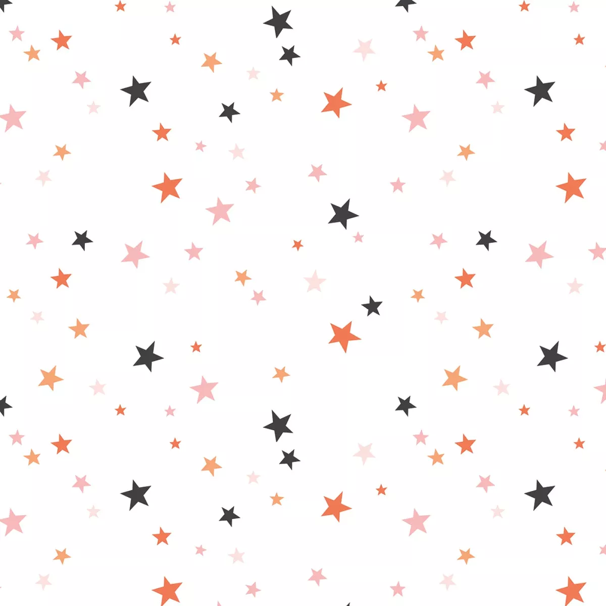 108" Wide Backing Hey Pumpkin - White