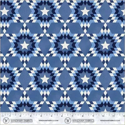 108" Wide Backing - Lonestar Blue Windham