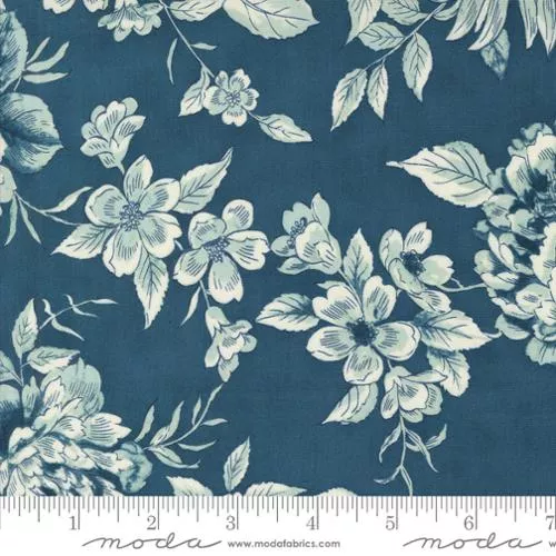 108" Wide Backing - Sandalwood Indigo