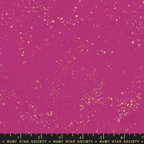 108" Wide Backing - Speckled Wide Berry