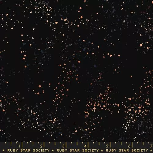 108" Wide Backing - Speckled Wide Black