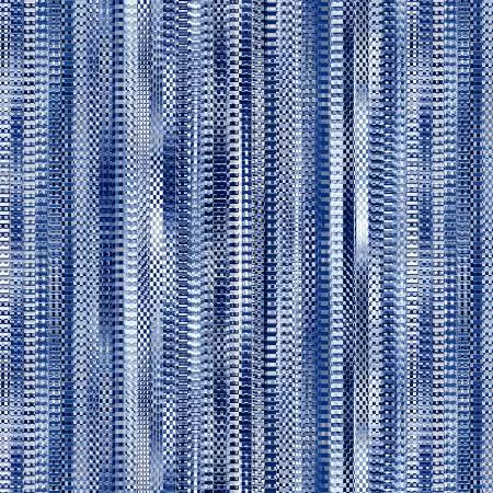 108" Wide Backing - Zipper Stripe Navy