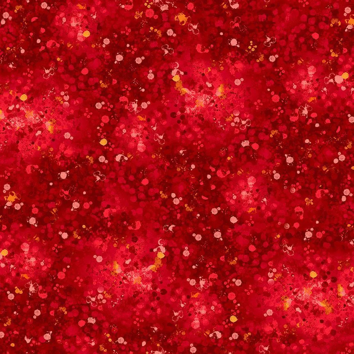 108″ Wide Cotton Print Fabric XBravo CD1300 Red 18 yard bolt
