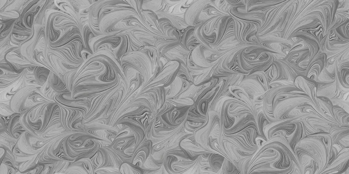 118 - Oasis118" Cotton Swirls Grey OA-1876604