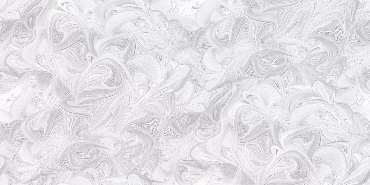 118 - Oasis118" Cotton Swirls Silver OA-1876603