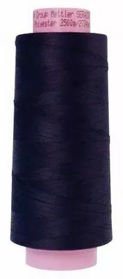 *1228-0825//NAVY//METTLER SERACOR 100% POLY//2734 YDS//METROSENE