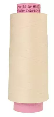 *1228-1000//EGGSHELL//METTLER SERACOR//100% POLY//2734YDS//METROSENE