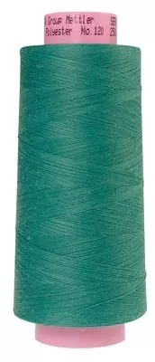 *1228-1091 / DEEP AQUA / METTLER SERACOR 100% POLY / 2734 YDS
