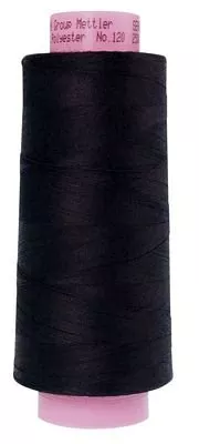 *1228-1254 / DARK MIDNIGHT/ METTLER SERACOR 100% POLY / 2734 YDS