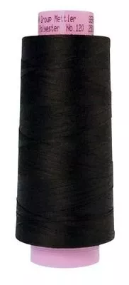 *1228-4000//BLACK//METTLER METROCOR 100% POLY//2734 YDS