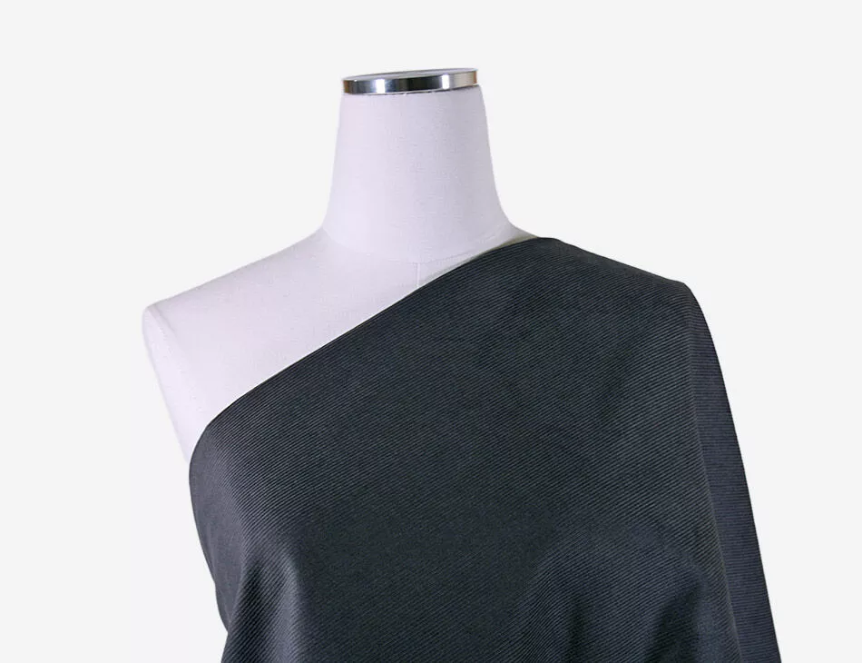 14 Wale Corduroy Charcoal