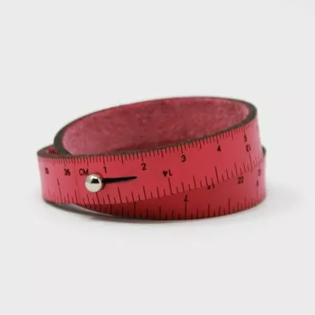 15 in. Hot Pink Wrist Ruler