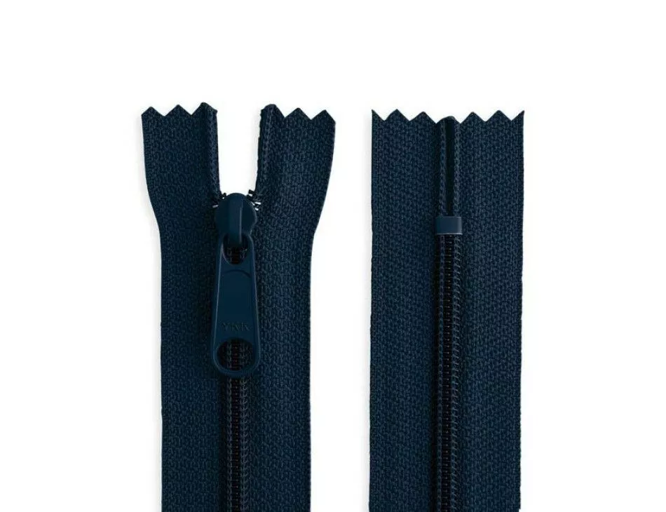 16" Bag & Purse Zipper Navy