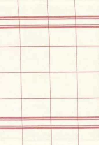 16" Moda Toweling - Red Plaid
