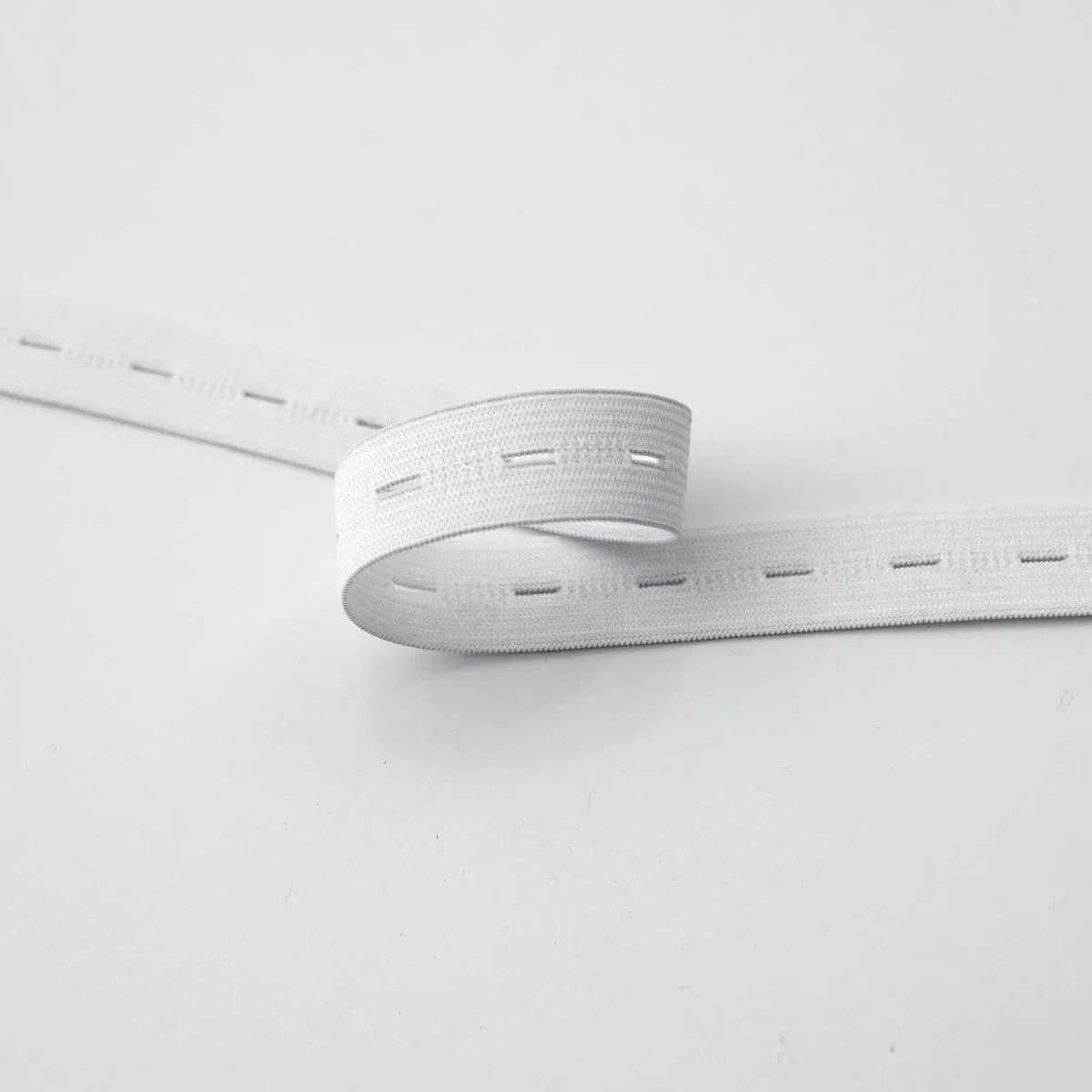 *2.5cm Buttonhole Elastic