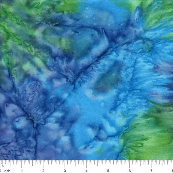 2024 AISH - Blender Marbles Batik Fabric by Island Batiks KN009-5