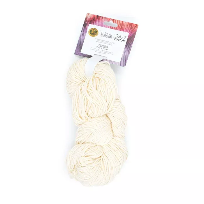 24/7 Cotton Ready To Dye Hank