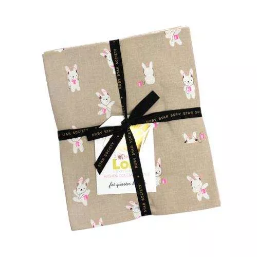 (25) (RS1129FQ) Lofi Linen Fat Quarter Bundle by Rashida Coleman Hale for Ruby Star Society