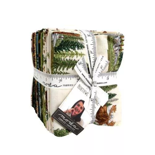 (27) Northwoods Lodge Fat Quarter Bundle 56190AB by Deb Strain for Moda Fabrics