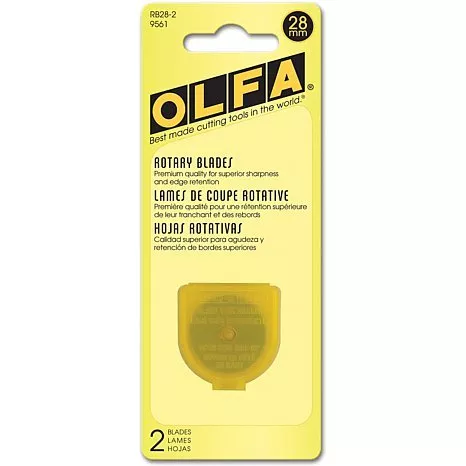 *28MM REPLACEMENT ROTARY BLADE// 2PK // OLFA