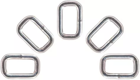 3/4 InchRectangle Rings SET OF 4 Perfect For ByAnnie Patterns