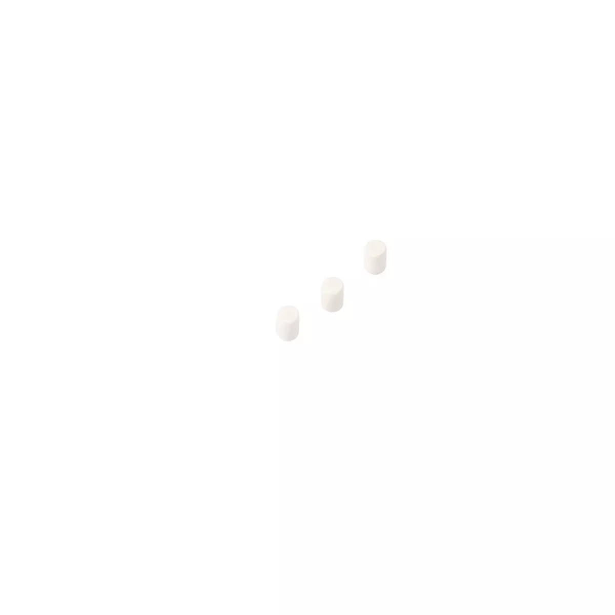 3 Replacement Erasers