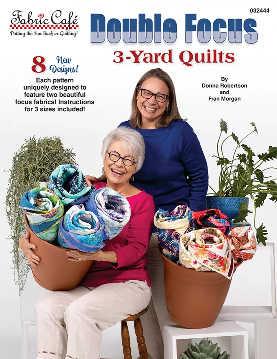 3-Yard Quilts Double Focus Softcover Book