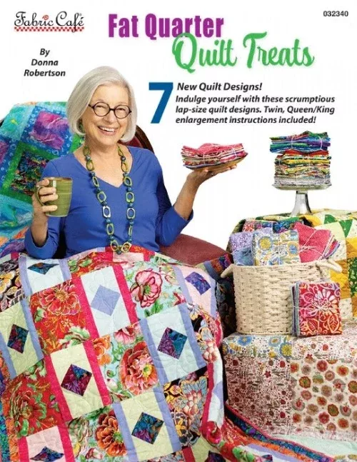 3-Yard Quilts Fat Quarter Quilts Treats Softcover Book