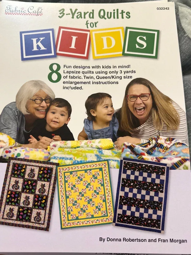 3 Yard Quilts for Kids Book