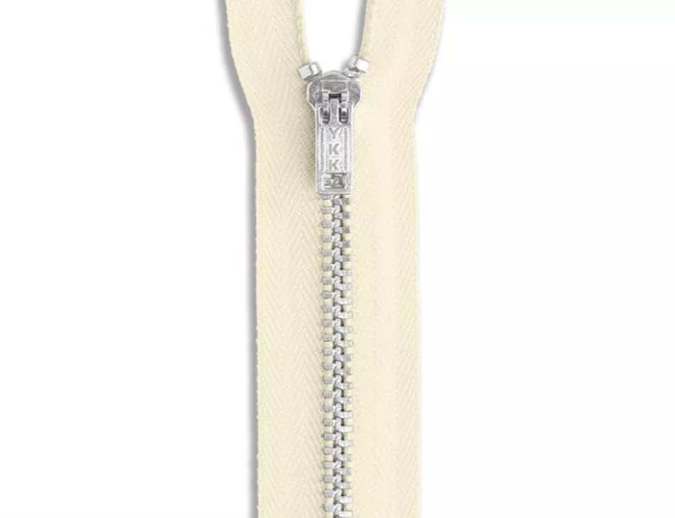 30" Aluminum Upholstery Zipper