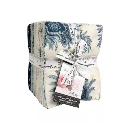 (30) Breathtaking Blues Fat Quarter Bundle 44400AB by 3 Sisters for Moda Fabrics