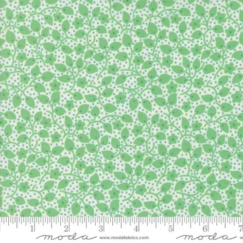 30s Playtime - Aloe Leaf Dot