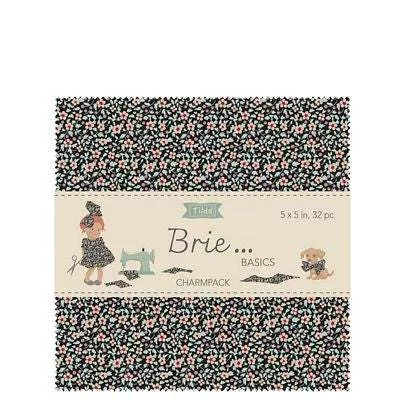 (32) Brie Basics Charm Pack TIL300273 by TILDA