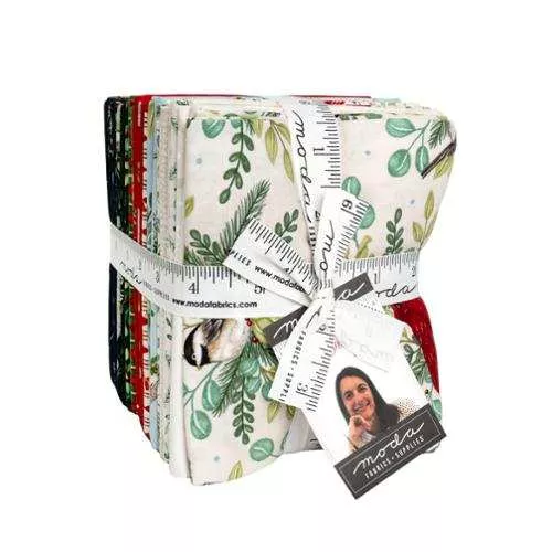 (32) When Snow Falls Fat Quarter Bundle 56170AB by Deb Strain for Moda Fabrics