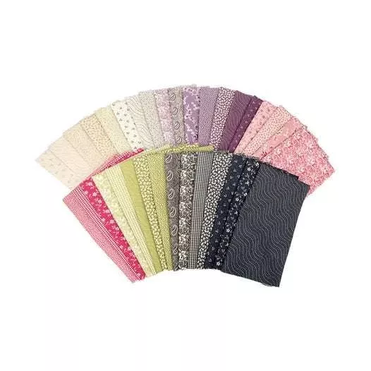 (34) 1/3 Yard Bundle Goodnight Irene by Betsy Chutchian for Moda Fabrics