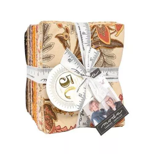 (34 Pieces) Wild Orchid Fat Quarter Bundle 2770AB by Blackbird Designs for Moda Fabrics