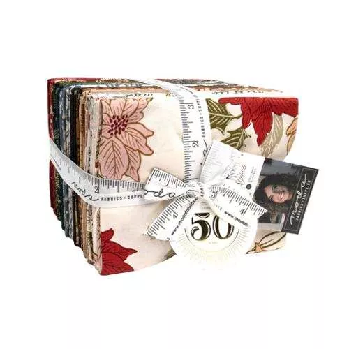 (35) Old World Yuletide Fat Quarter Bundle 45620AB by Fancy That Design House for Moda Fabrics.
