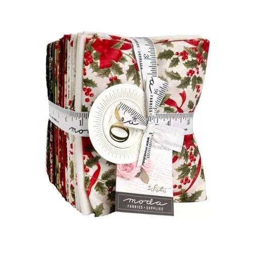 (36) (44420AB) Candlelight Christmas Fat Quarter Bundle by 3 Sisters for Moda Fabrics