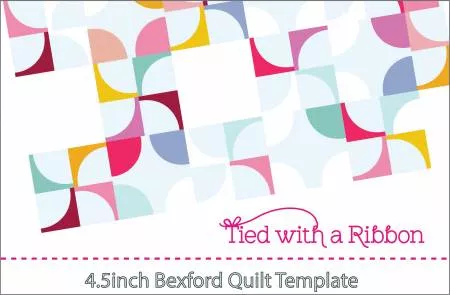 4-1/2" Bexford Quilt Template