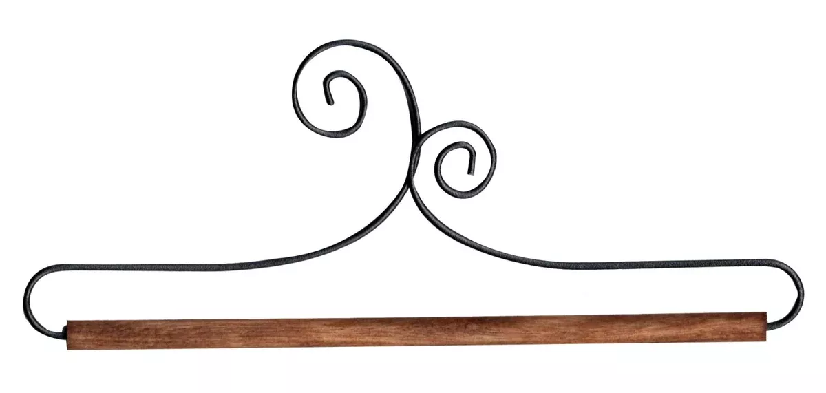 4" Double Scroll Hanger