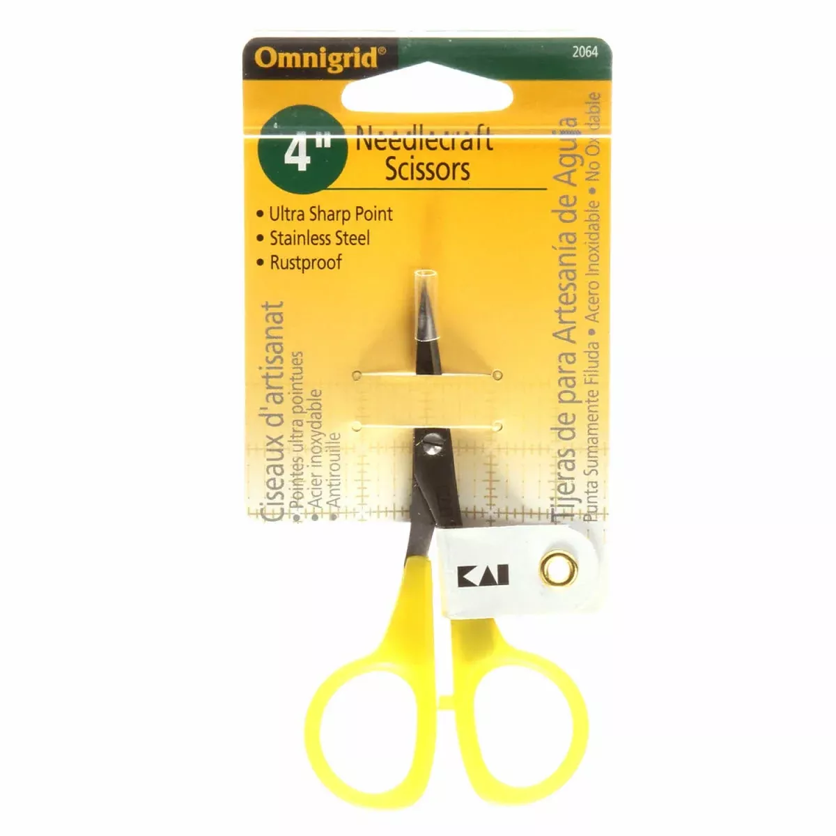 4" Needlecraft Scissors