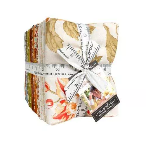 (40) (35440AB) Butternut & Sage Fat Quarter Bundle by Joanna Figueroa of Fig Tree & Co for Moda Fabrics