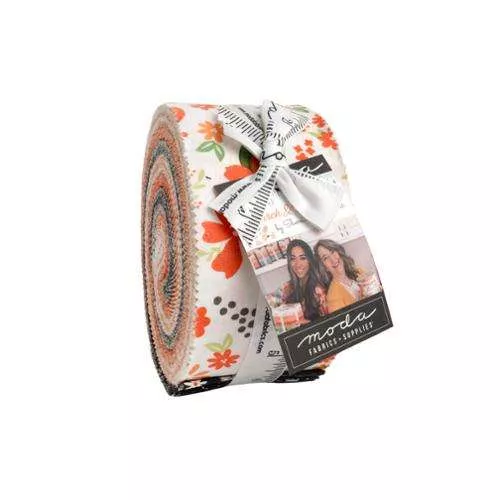 (40) (37720JR) Birch & Willow Jelly Roll by Sherri & Chelsi for Moda Fabrics