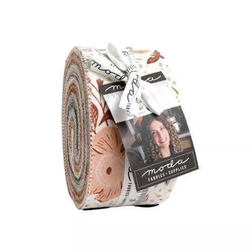 (40) (45670JR) Wellspring Jelly Rollby Fancy That Design House for Moda Fabrics