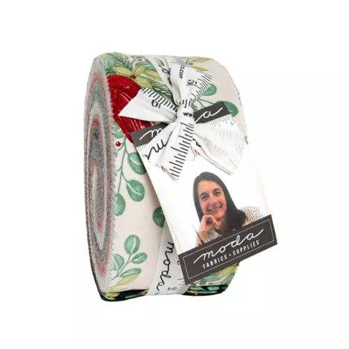 (40) When Snow Falls Jelly Roll 56170JR by Deb Strain for Moda Fabrics